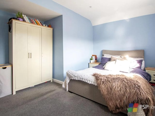 The beautiful home has six bedrooms