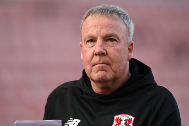The former Pompey and Leyton Orient boss Kenny Jackett is 25/1/1