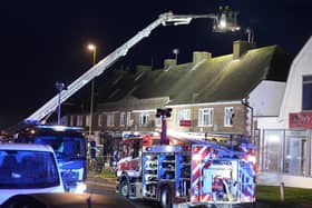 A person was taken to hospital after a Chinese takeaway restaurant caught fire in West Sussex.