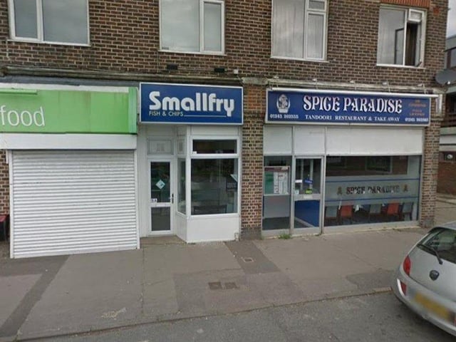 Smallfry, 5A The Parade Pagham, Bognor Regis PO21 4TW England+44 1243 262405 (credit Google Images)