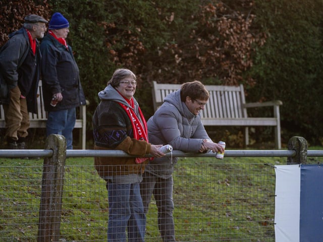 Hassocks FC v Merstham, Isthmian south east division