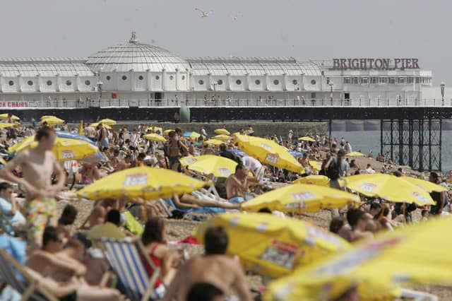 The fastest selling areas for property in the Worthing, Eastbourne, Lewes and Brighton areas have been revealed.