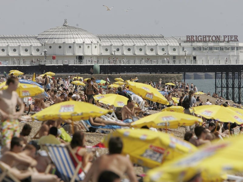 The fastest selling areas for property in the Worthing, Eastbourne, Lewes and Brighton areas have been revealed.