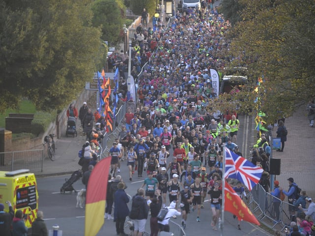 Beachy Head Marathon & 10K 2026 (Photo by Jon Rigby) : The 2026 Beachy Head Marathon