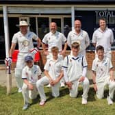 Cuckfield's 4th XI - featuring five dad-son combinations