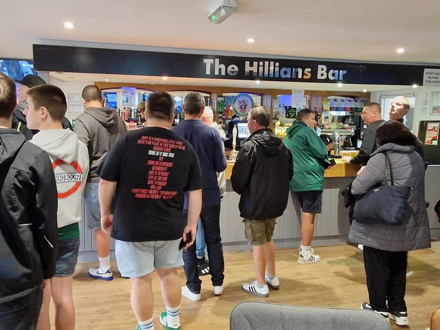 Burgess Hill Town FC played their first game back at Leylands Park after laying of new 3G and installation of other facilities around ground.SR2509201 Pic Steve Robards/Nationalworld