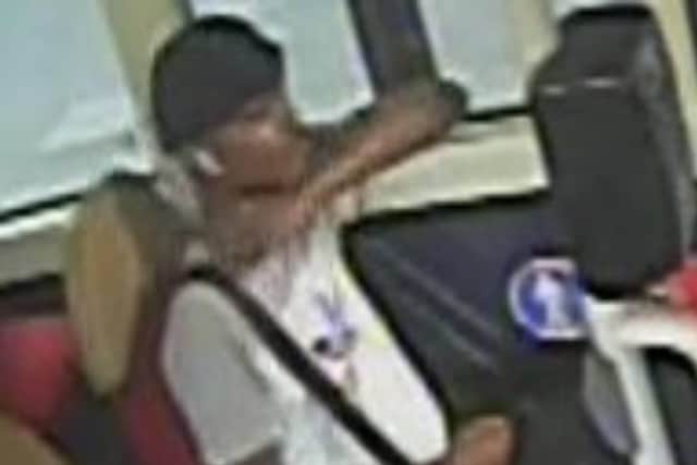 Police investigating a report of an assault in Brighton have issued an image of a young man they wish to speak to. Picture courtesy of Sussex Police