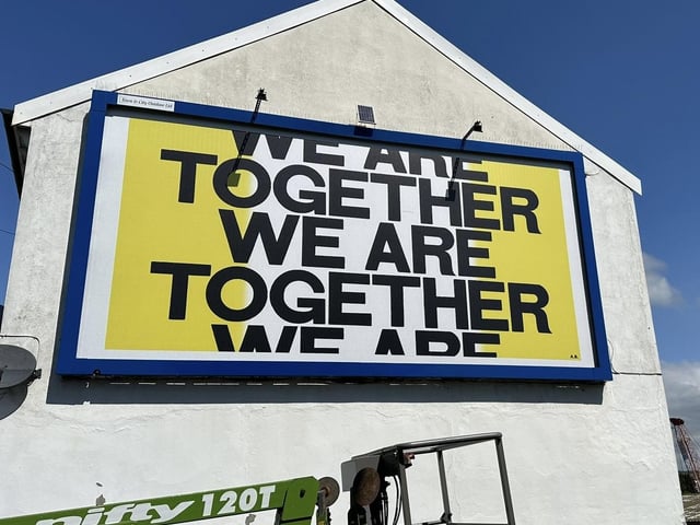 Anthony Burrill, Look Again