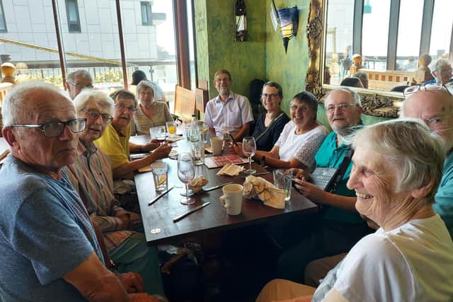 The Oddfellows' Brighton and Sussex district friendship group