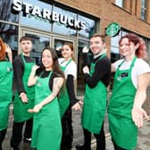 New Starbucks store comes to Sussex - Chris Dyson Photography