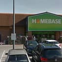 Supermarket company Lidl has applied to build a new store on the site of the Homebase in East Grinstead. Photo: Google Street View