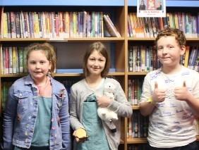 Some of the wonderful costumes for World Book Day at Chesswood Junior School