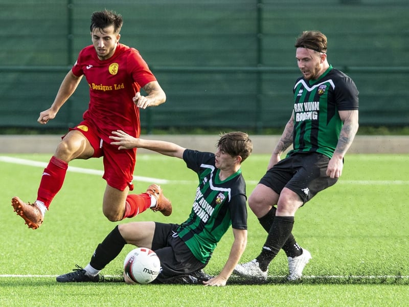 Newhaven FC take on Pagham FC in the SCFL premier