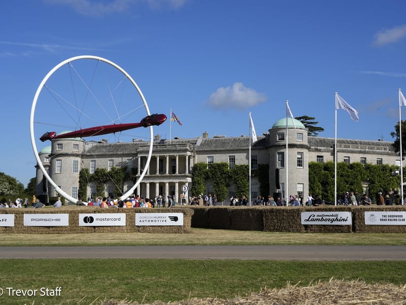 Goodwood Festival of Speed 2024 opening day
