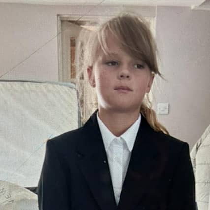Sussex Police have launched an urgent appeal to locate Tahlia, 11, who is reported missing from Eastbourne