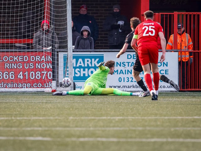 Eastbourne Borough v Worthing, National League South