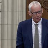 John Milne speaking in a recent debate on SEND provision in the Southeast.