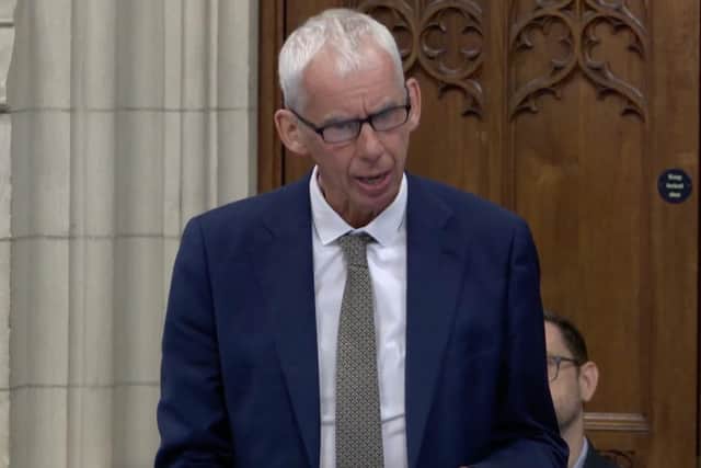 John Milne speaking in a recent debate on SEND provision in the Southeast.