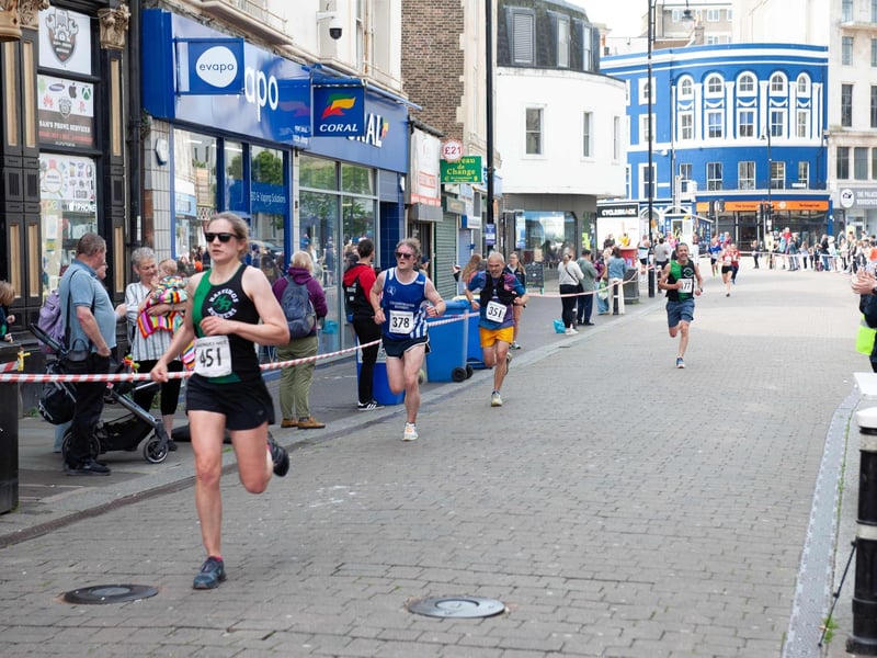 Hastings 5 Mile Race 2025