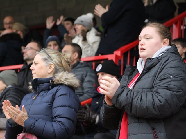 Crawley Town v Crewe