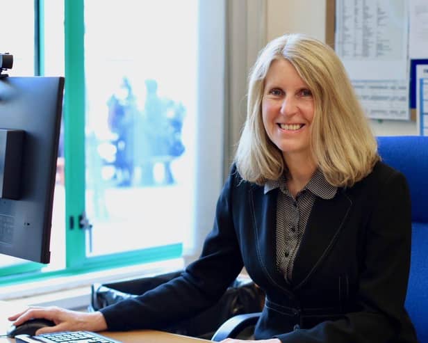 Karen Clinton - New Principal and School Improvement Executive at The Burgess Hill Academy