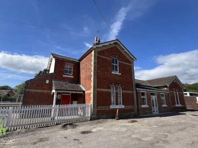 Warnham Station master's house and ticket office has gone up for sale