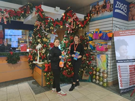 Leisure centres across Chichester and Crawley hosted s charity drive.