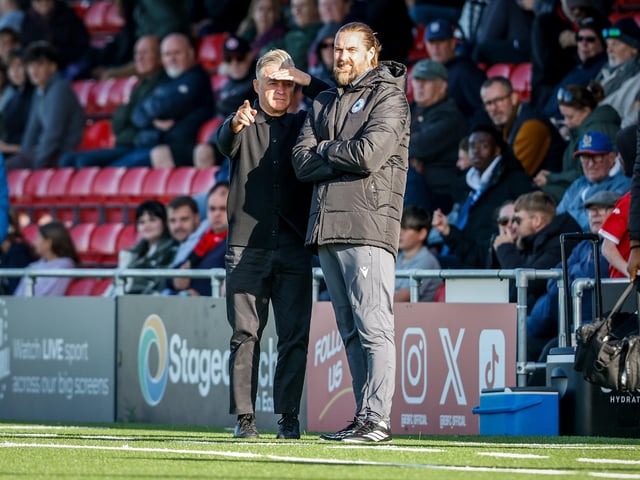Eastbourne Borough v Welling United, Isthmian Premier