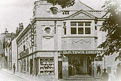 Old Town Cinema opposite Prince Albert pub