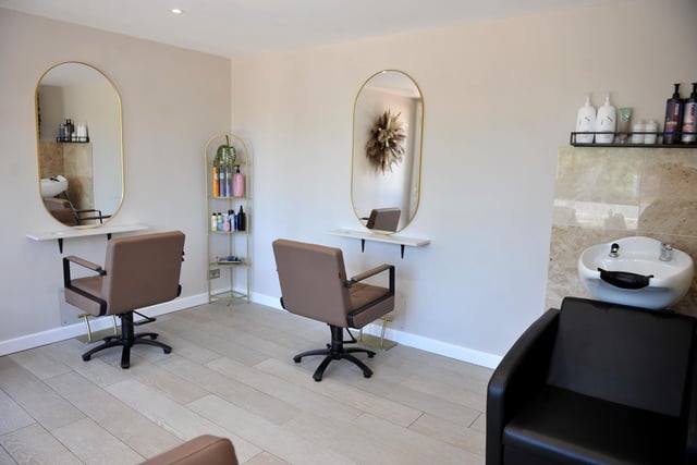 The Box hair and nail salon is at 153 London Road in Burgess Hill