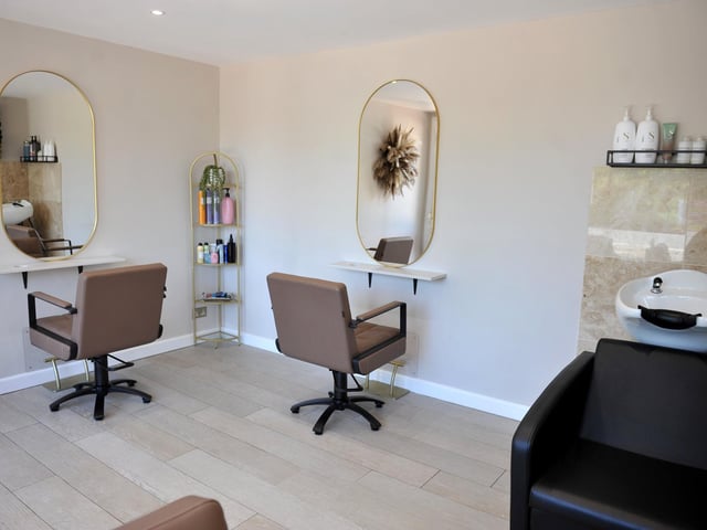 The Box hair and nail salon is at 153 London Road in Burgess Hill