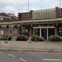 Horsham Railway Station. Photo by Google Street View