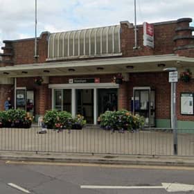 Horsham Railway Station. Photo by Google Street View