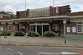 Horsham Railway Station. Photo by Google Street View
