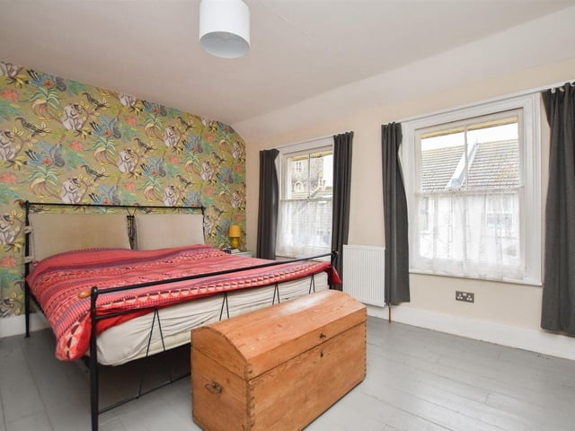 The main bedroom