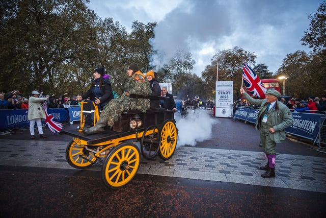 London to Brighton Veteran Car Run: 22 more brilliant pictures from this year's remarkable event