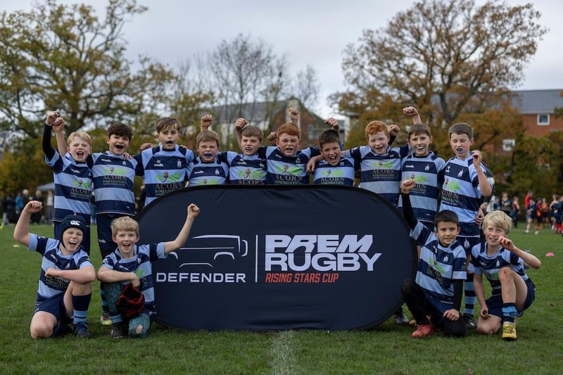 Chichester Rfc Picture special as Sussex youngsters enjoy rugby cup action supported ...