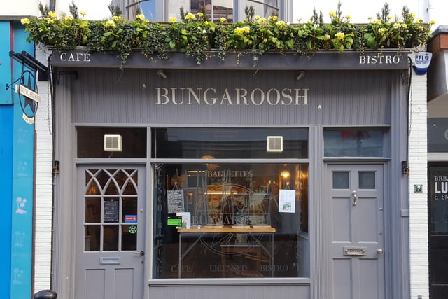 Bungaroosh, 7 Bath Place, Worthing