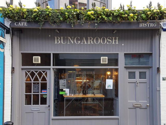 Bungaroosh, 7 Bath Place, Worthing