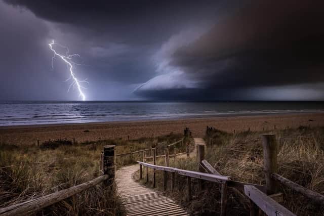 Jamie Fielding was recently Highly Commended in the UK Landscape Photographer of the Year competition and his picture of Littlehampton has been included in the 2023 book. Picture: Jamie Fielding