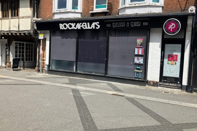 Rockafella's Dessert Parlour in East Street, Horsham, is rated 4.4 out of five from 143 Google reviews. One reviewer said: 'The best ice cream in Horsham.'
