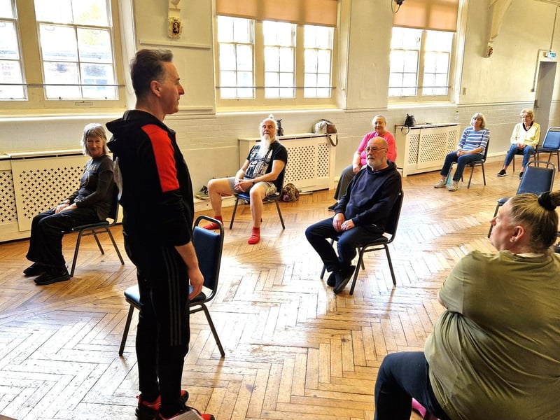 Active Worthing Wellbeing Centre specialises in medical referrals