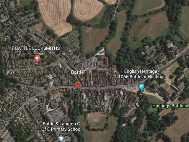 Households in Battle & Catsfield have an average annual income after tax of £40,500