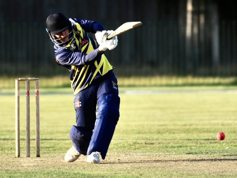 Worthing CC take on Hastings Priory in Division 2 of the Sussex Cricket League