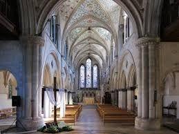 Boxgrove Priory inside
