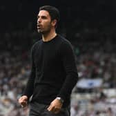 Arsenal boss Mikel Arteta is aiming to steer the Gunners to a first Premier League title since 2004