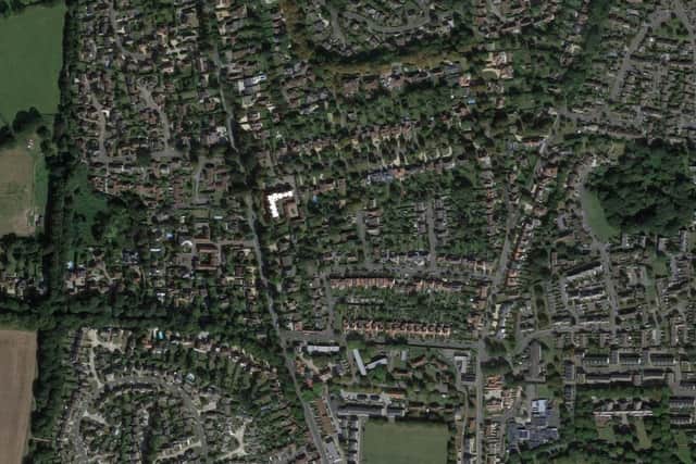 CC/22/01178/DOM: 19 Highland Road, Chichester. Remodelling and extension to existing bungalow to form 4 no. bedroom bungalow with 2 no. bedroom annexe. (Photo: Google Maps)