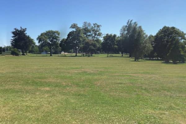 View Across Oaklands Park. Image: GoogleMaps