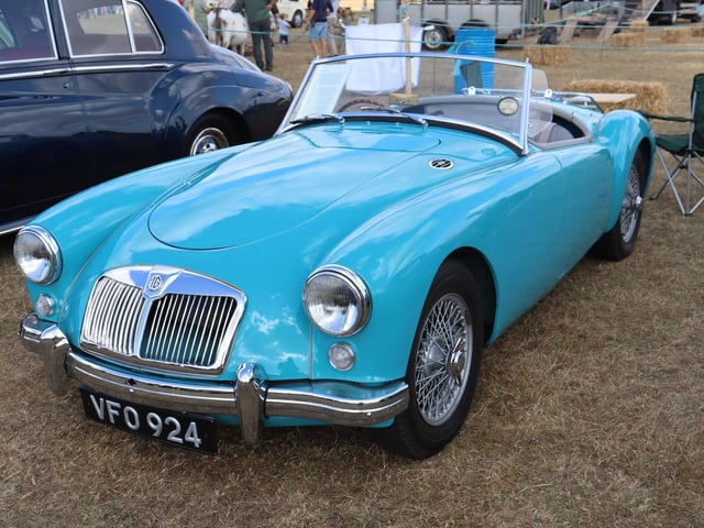 Rye Country Show 2026 in aid of St Michael's Hospice. Photo by Kevin Boorman