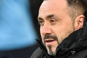 Brighton and Hove Albion head coach Roberto De Zerbi is keen to bolster his squad for next season